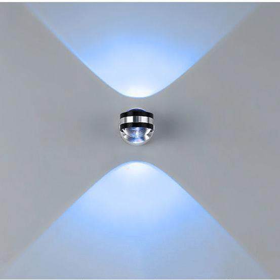 Crystal Bedroom Wall Lamp