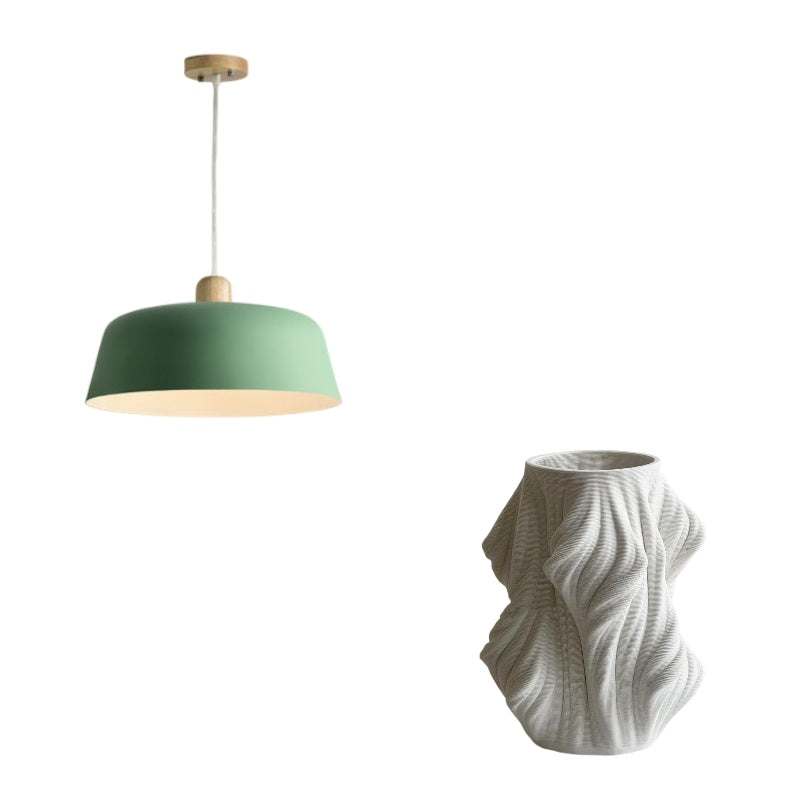 Nordic Wood Pendant