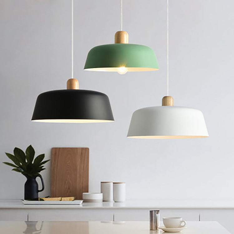 Nordic Wood Pendant