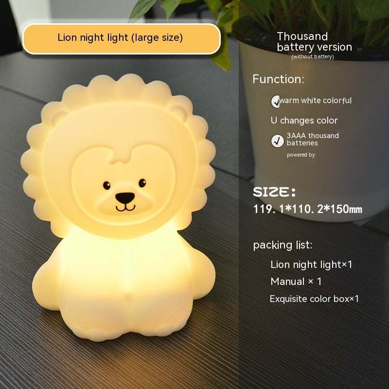 Silicone Night Lamp