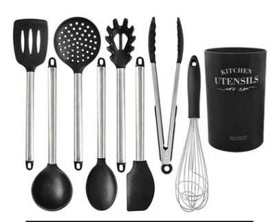 silicone kitchen utensils