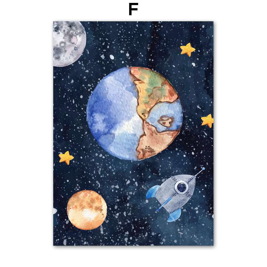 Astronaut Wall Art