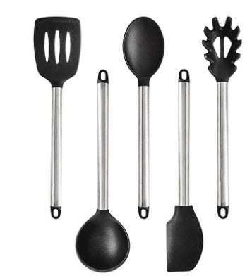 silicone kitchen utensils