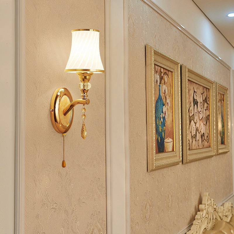 European wall lamp