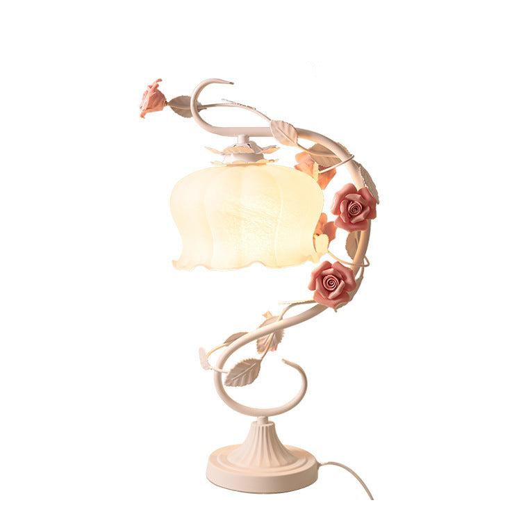 rose crystal lamp