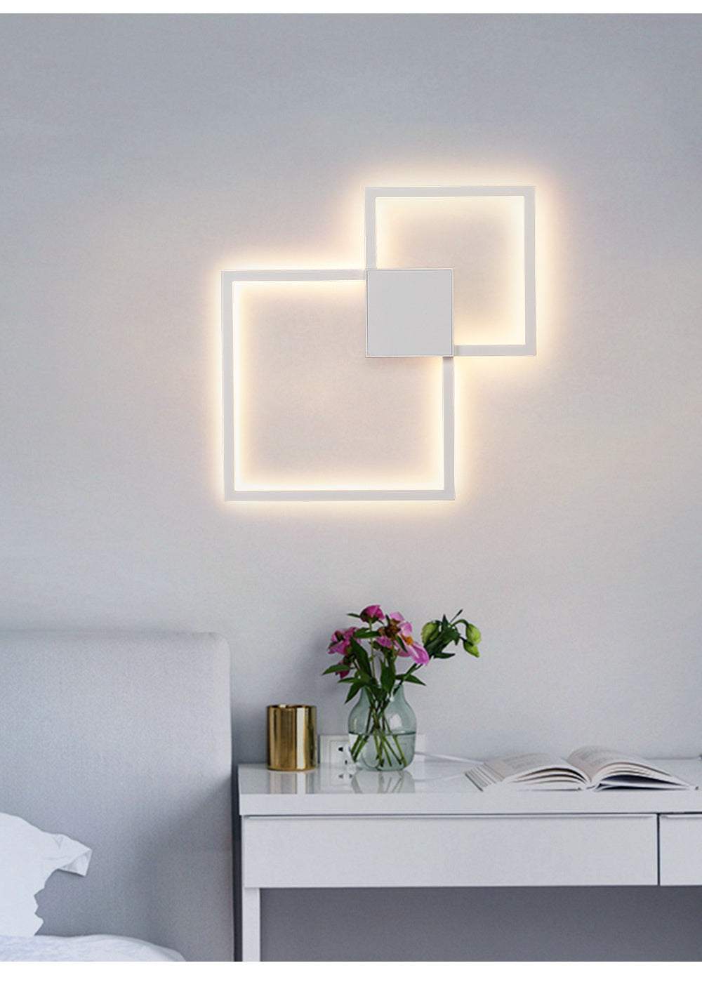 Simple geometric line