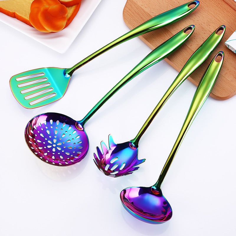 Rainbow Kitchen Tools