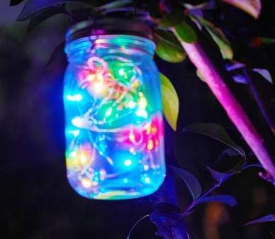 Solar Mason Jar
