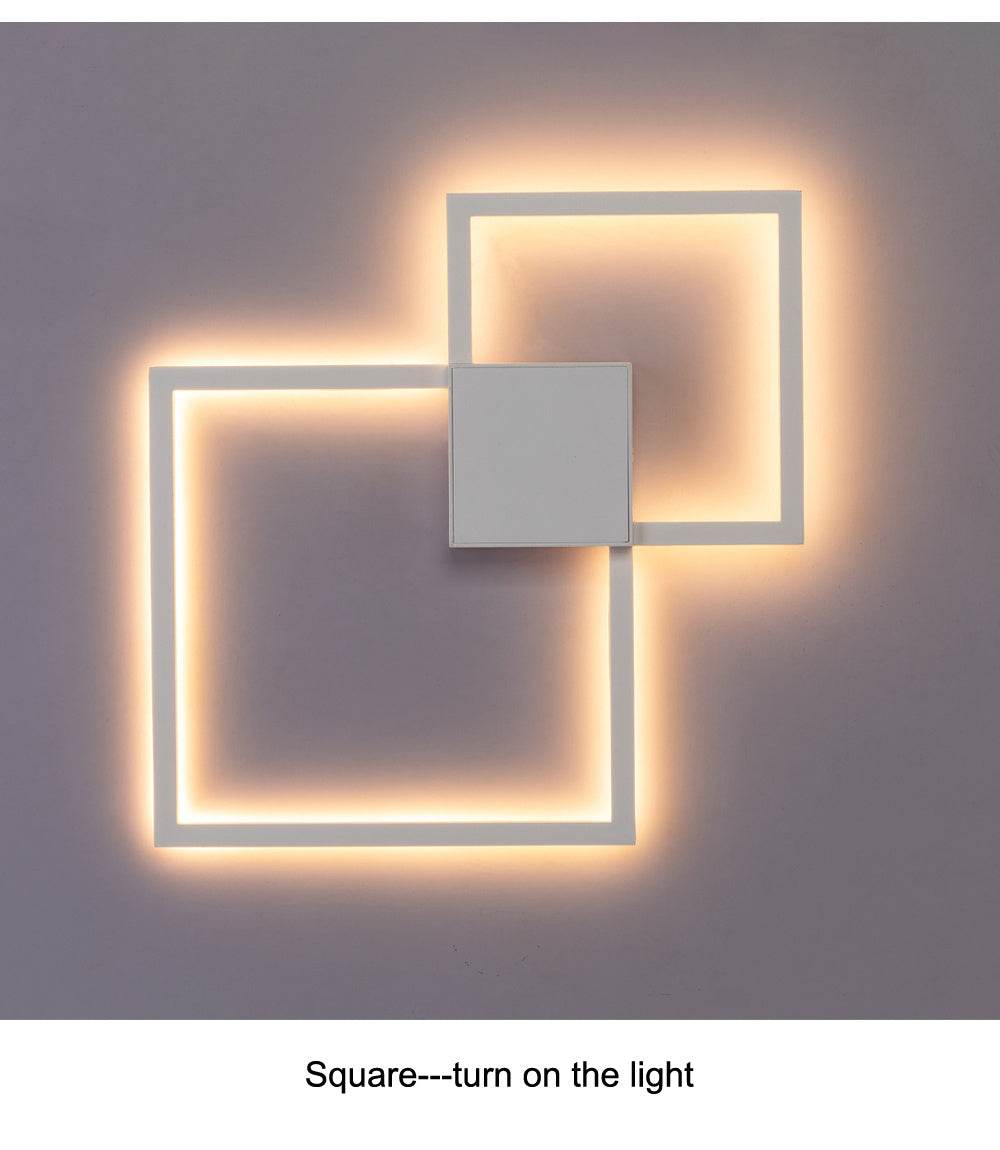 Simple geometric line