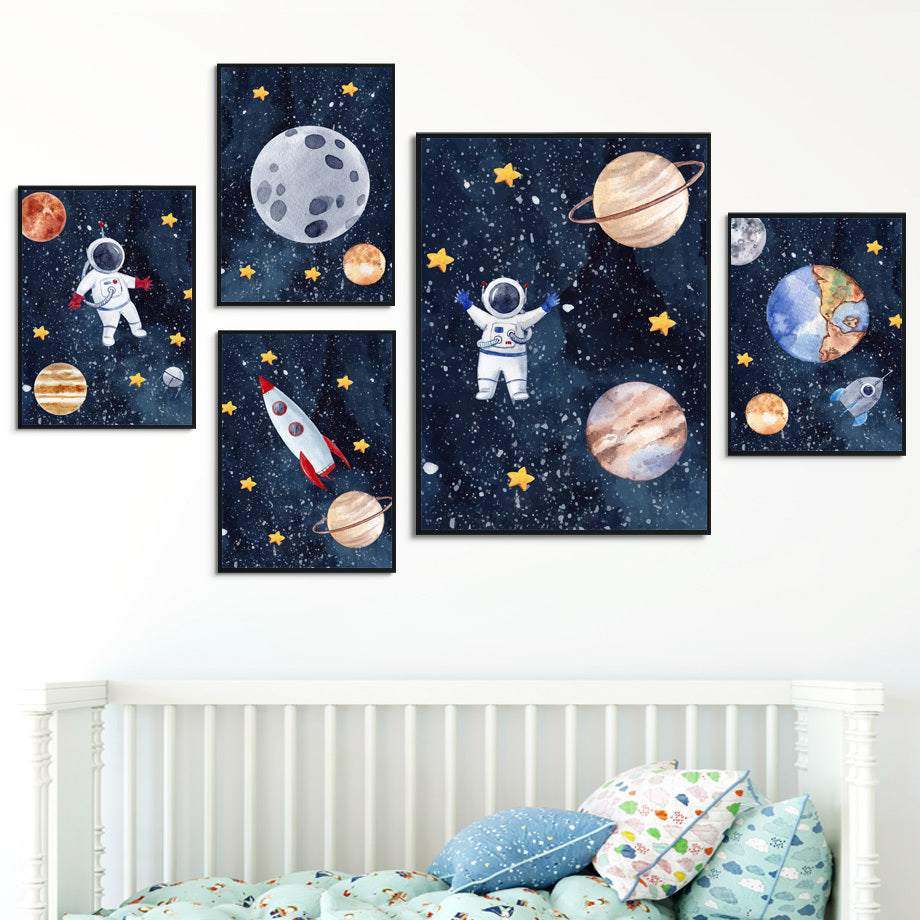 Astronaut Wall Art