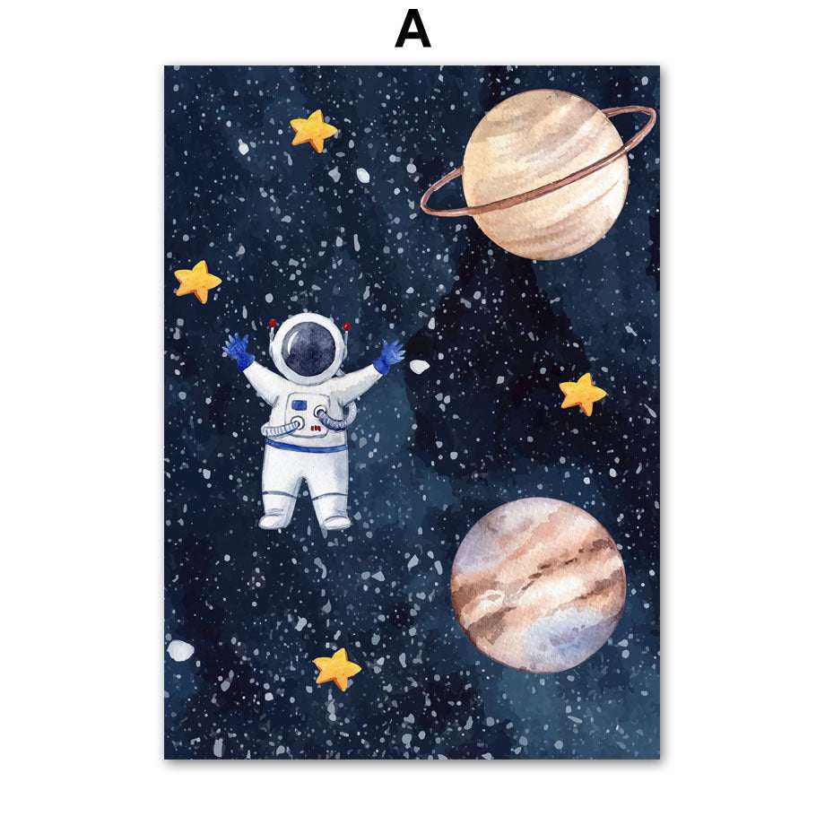 Astronaut Wall Art