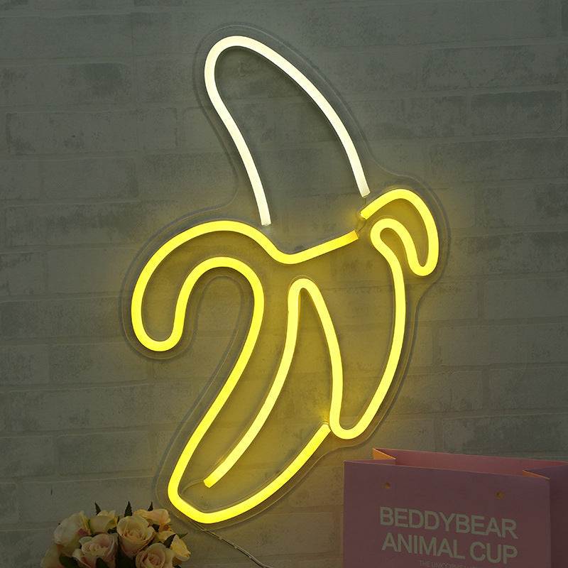 neon decoration ins