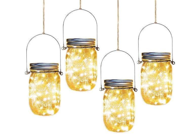 Solar Mason Jar