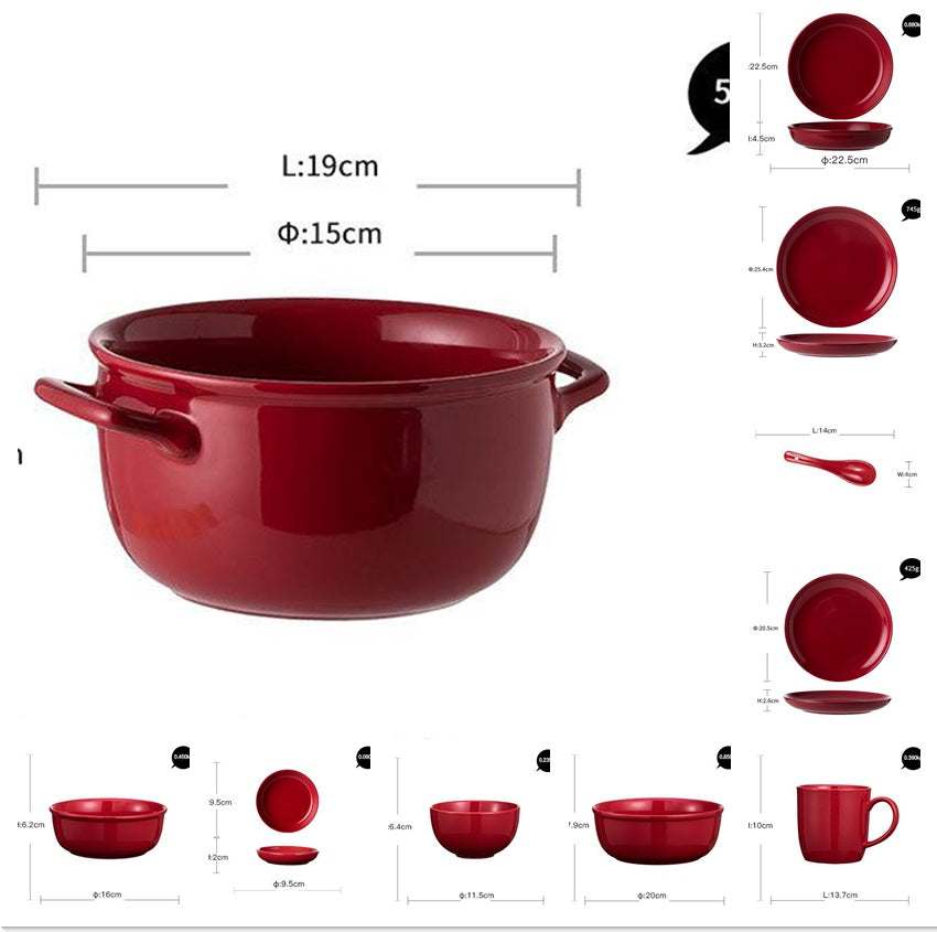 Luxury Red Glaze