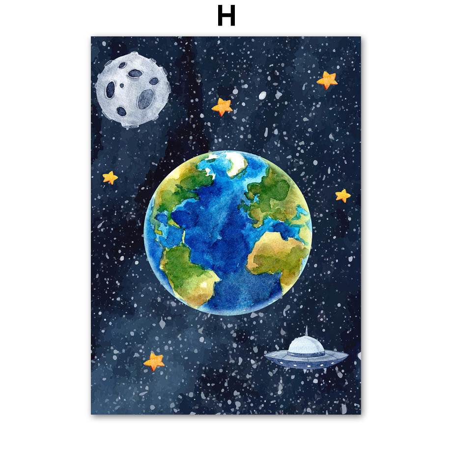 Astronaut Wall Art