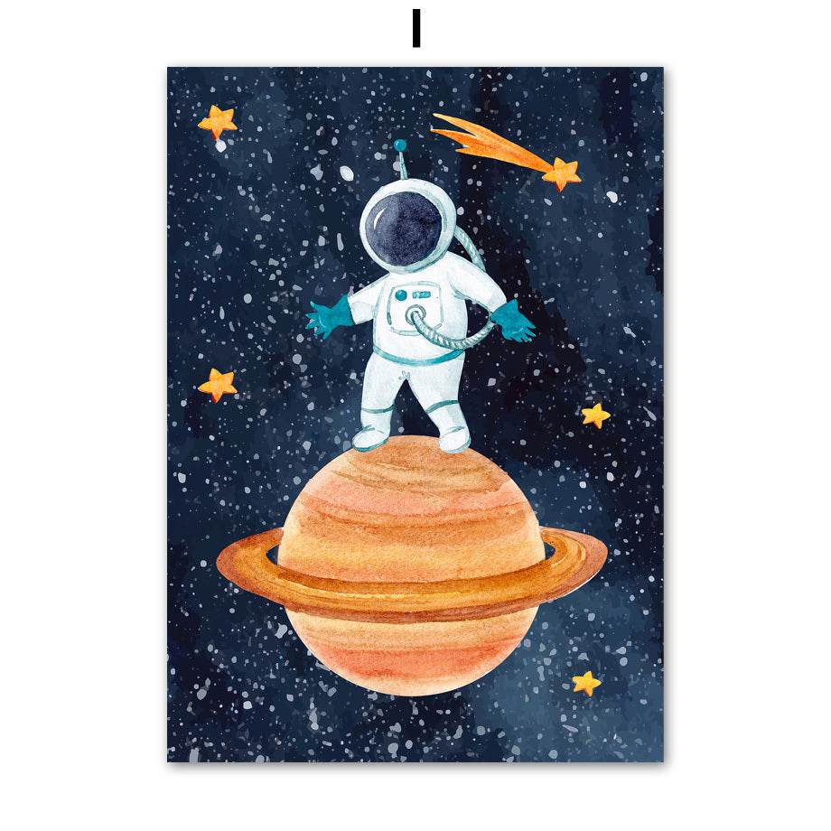 Astronaut Wall Art