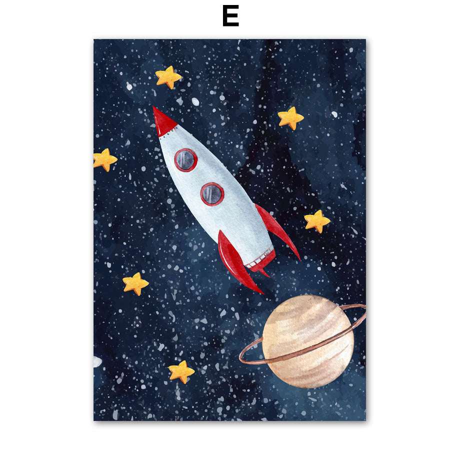 Astronaut Wall Art