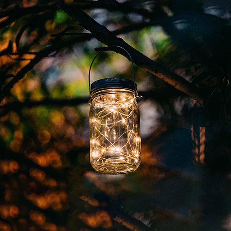 Solar Mason Jar