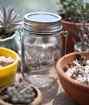 Solar Mason Jar