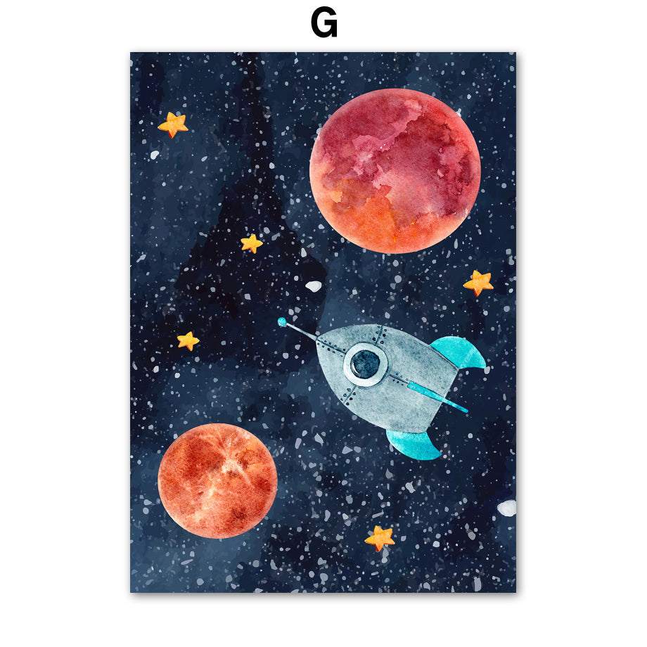 Astronaut Wall Art