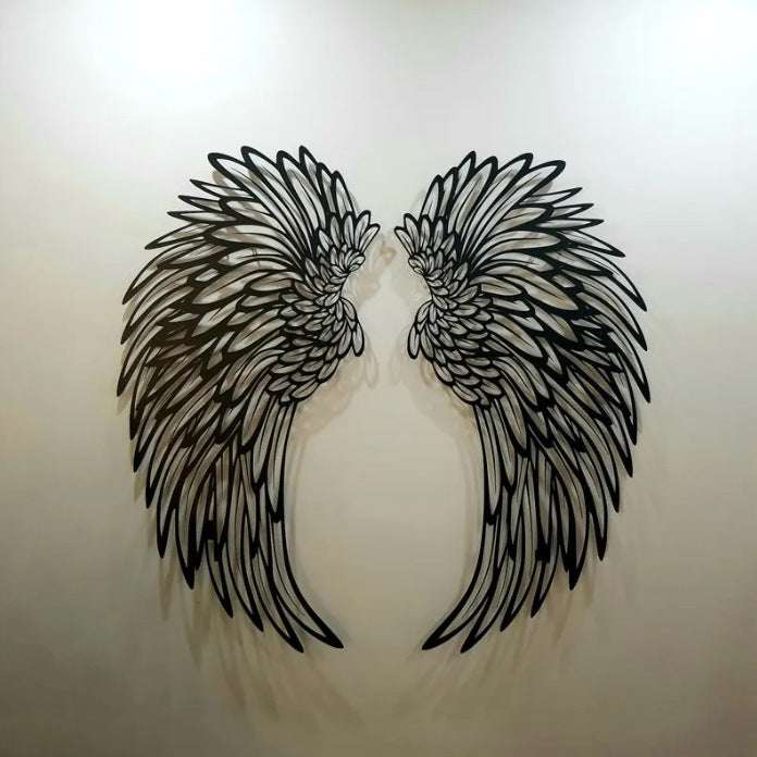 Carved Metal Wall Decor