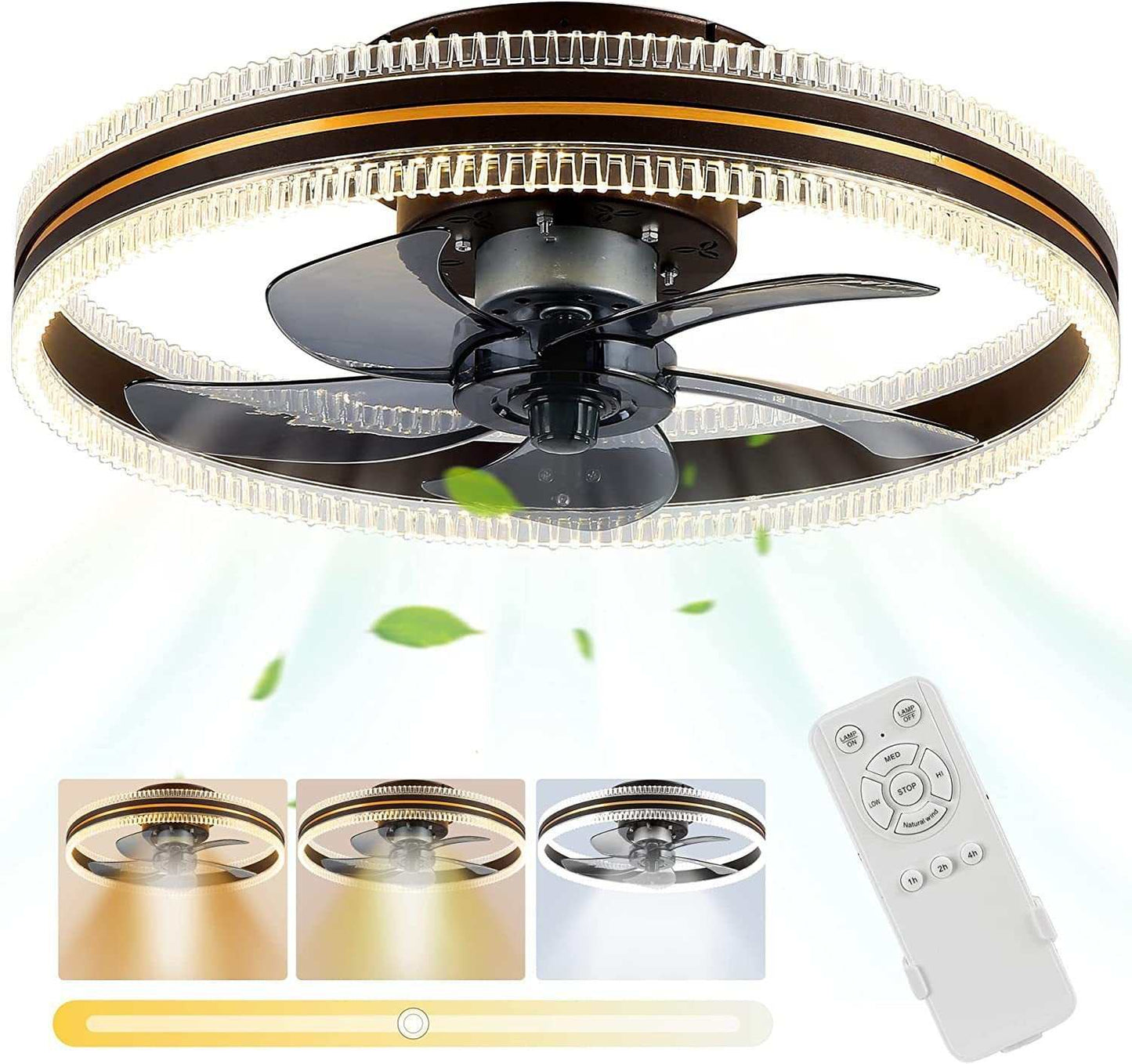 Ceiling fan light
