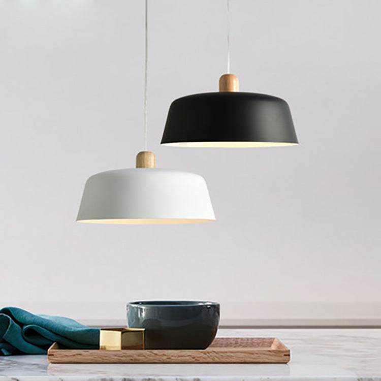Nordic Wood Pendant