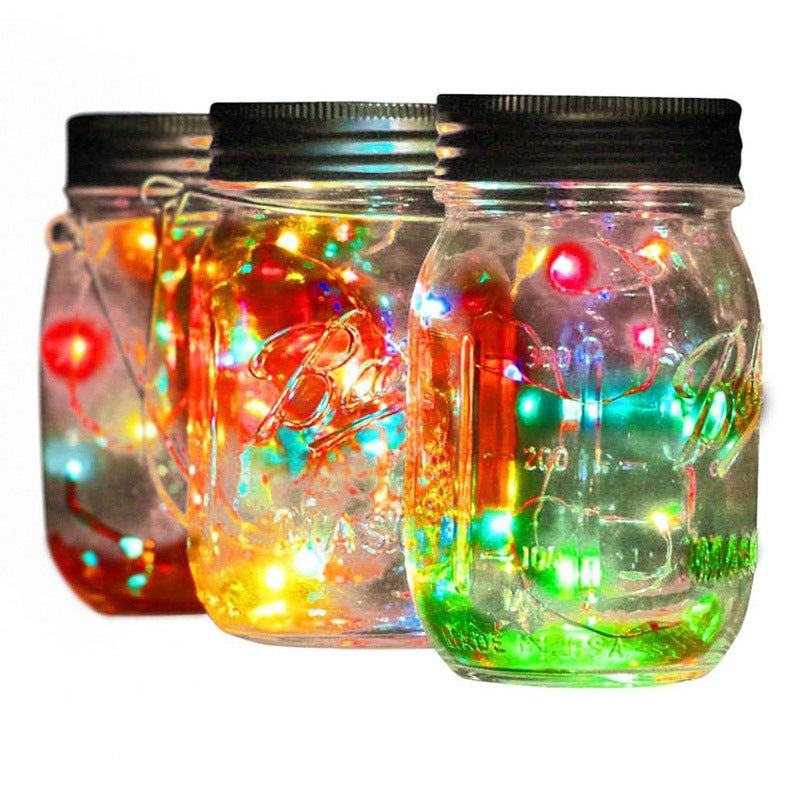 Solar Mason Jar