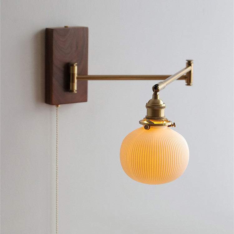 Retro Swivel Wall Lamp