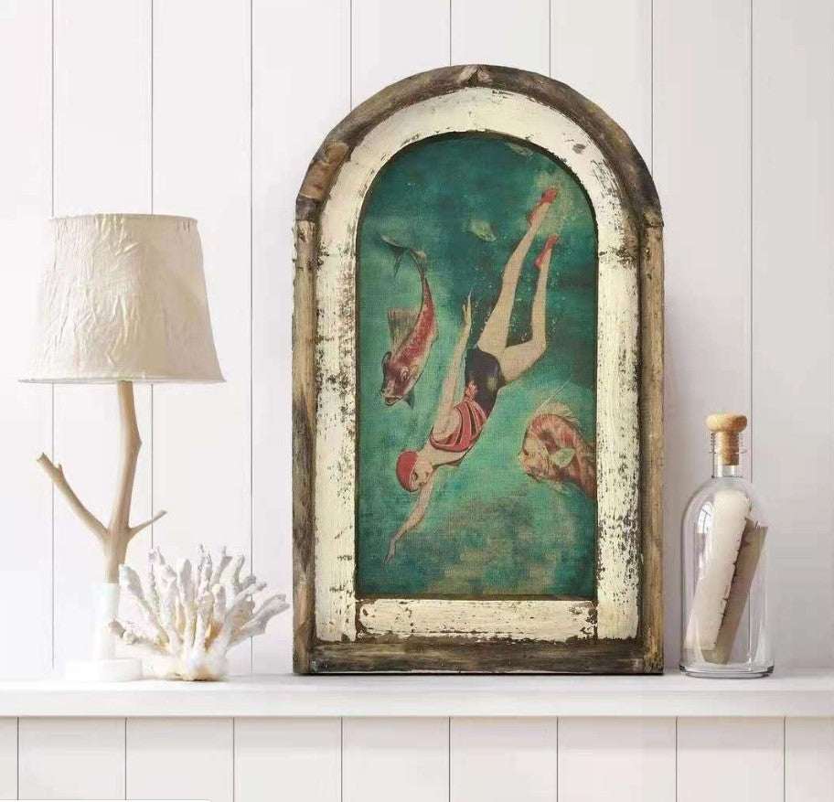 Swimming Wall