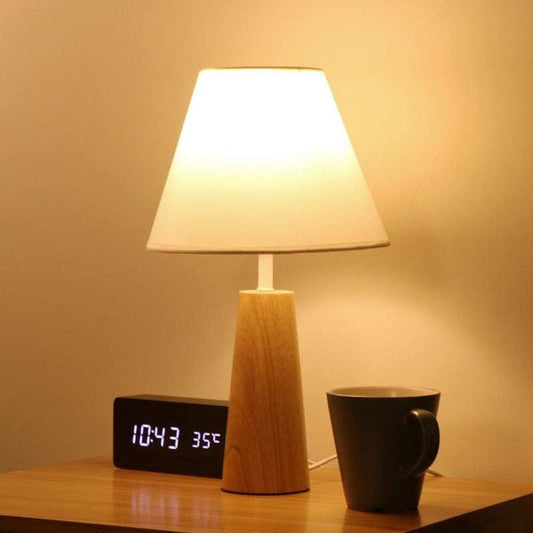 Solid Wood Lamp