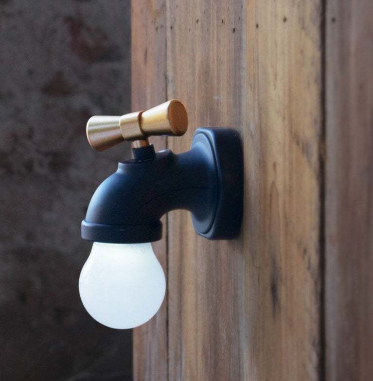 Faucet Night Lamp