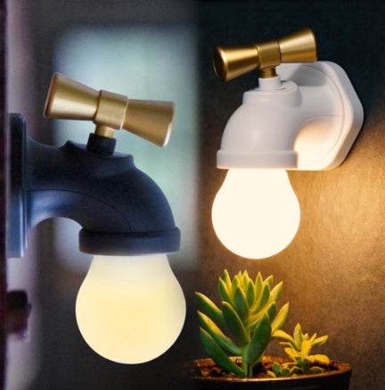 Faucet Night Lamp