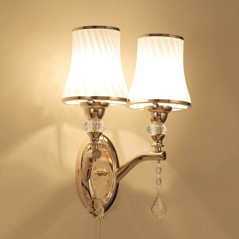 European wall lamp
