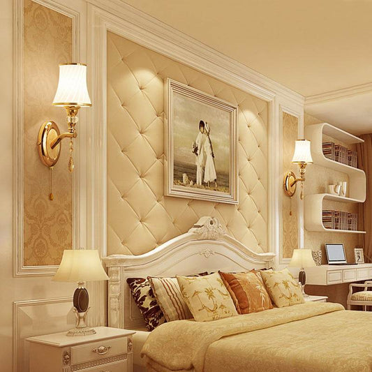 European wall lamp