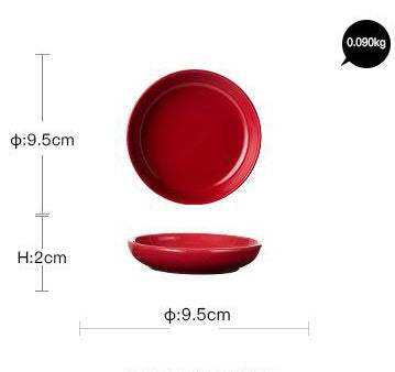 Luxury Red Glaze