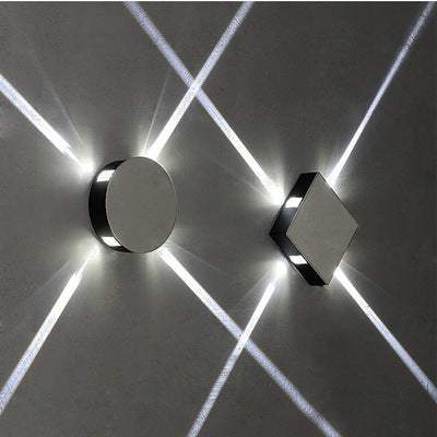 Cross Star Light Bar