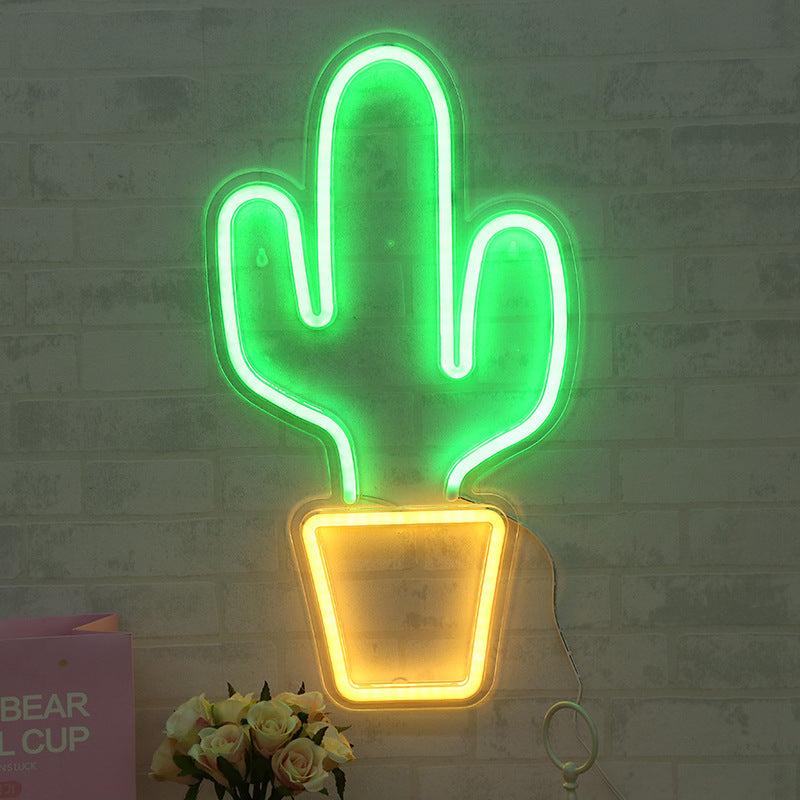 neon decoration ins