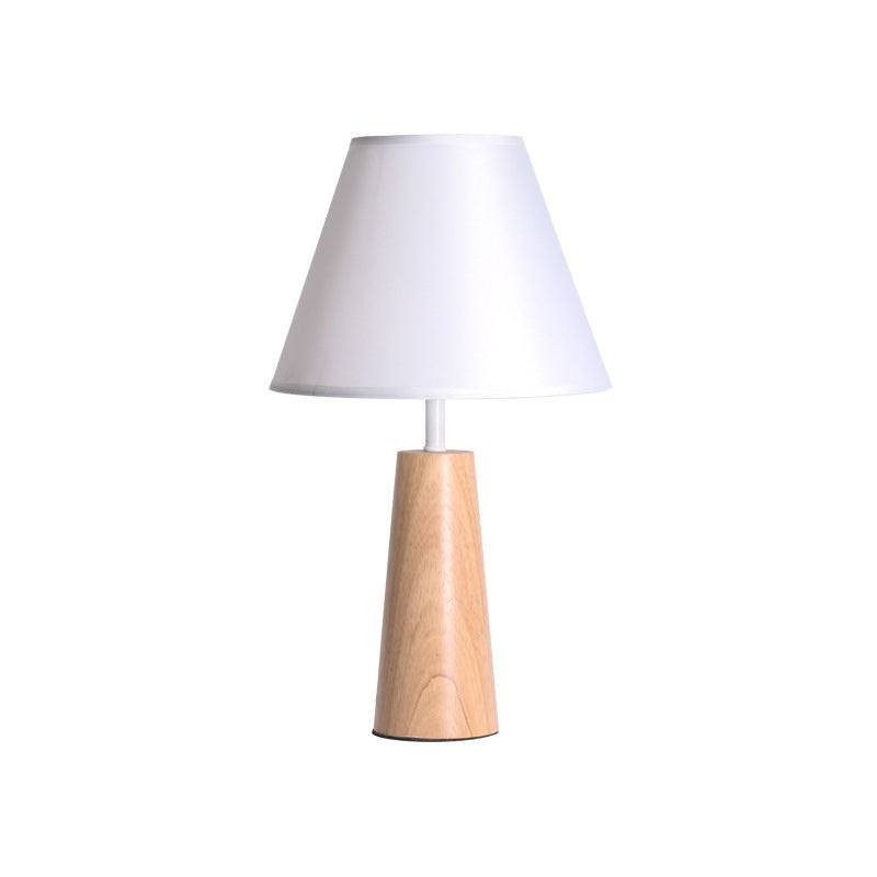 Solid Wood Lamp
