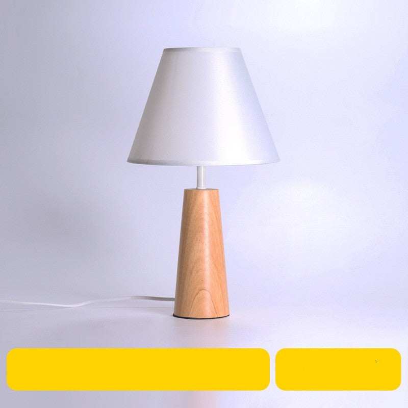 Solid Wood Lamp