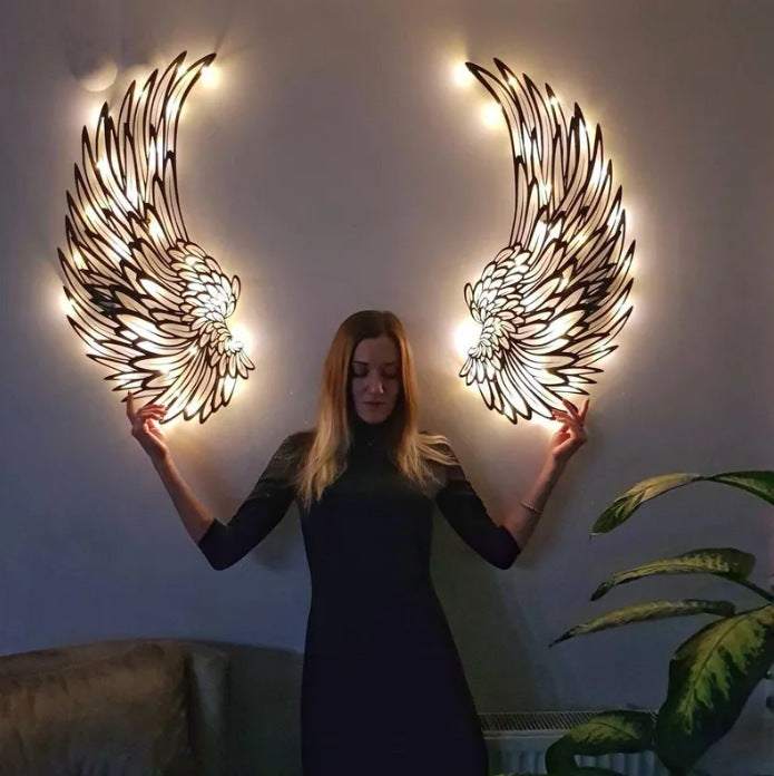 Carved Metal Wall Decor