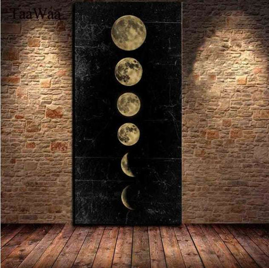 Lunar Eclipse Wall Art