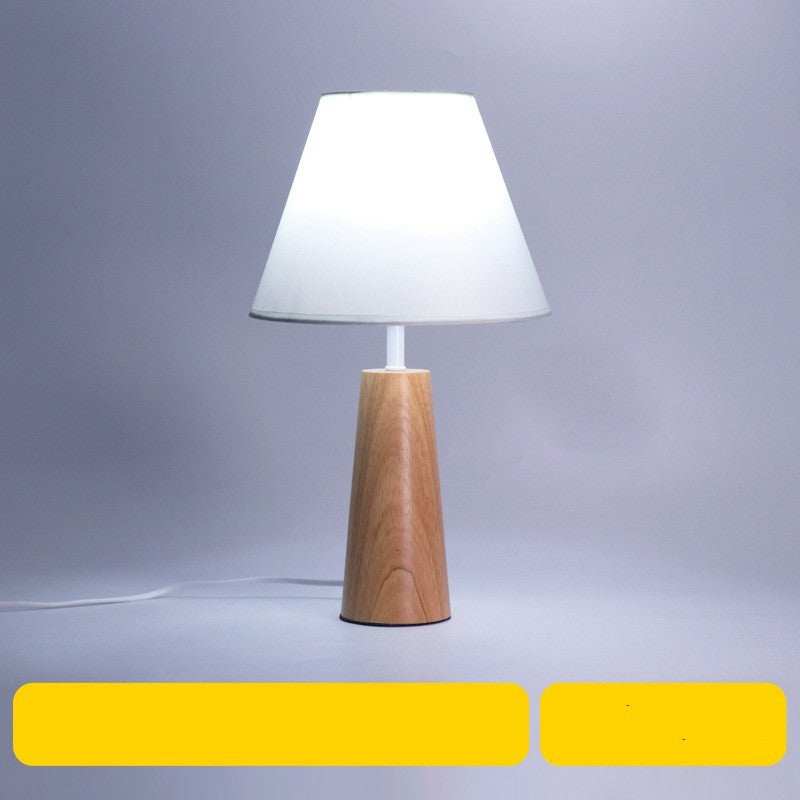 Solid Wood Lamp