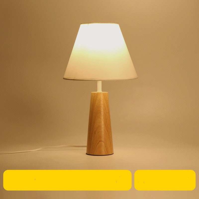 Solid Wood Lamp
