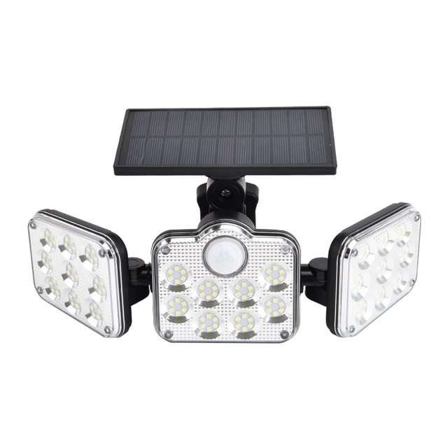 solar wall light