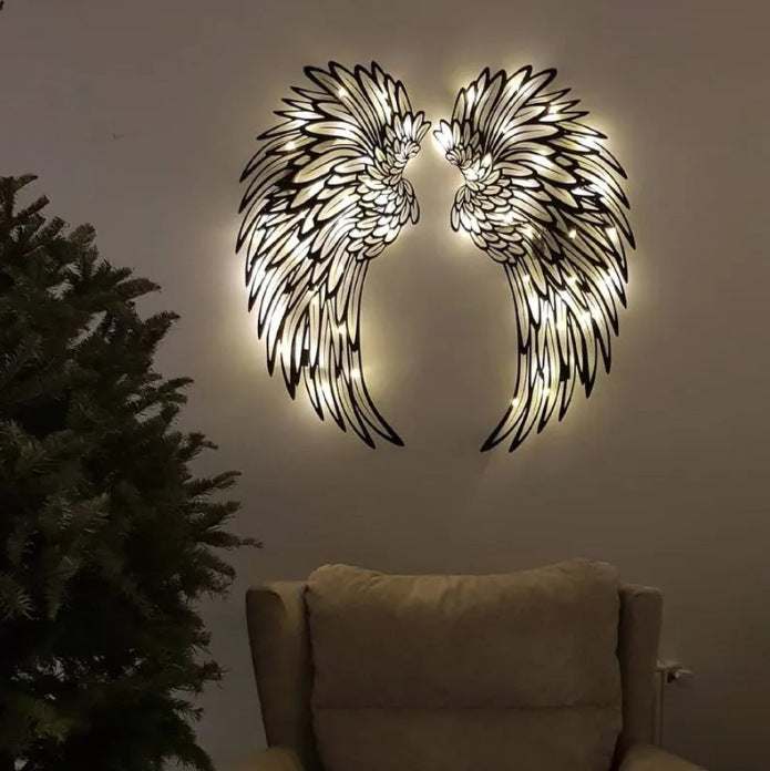 Carved Metal Wall Decor