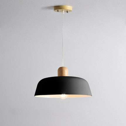 Nordic Wood Pendant