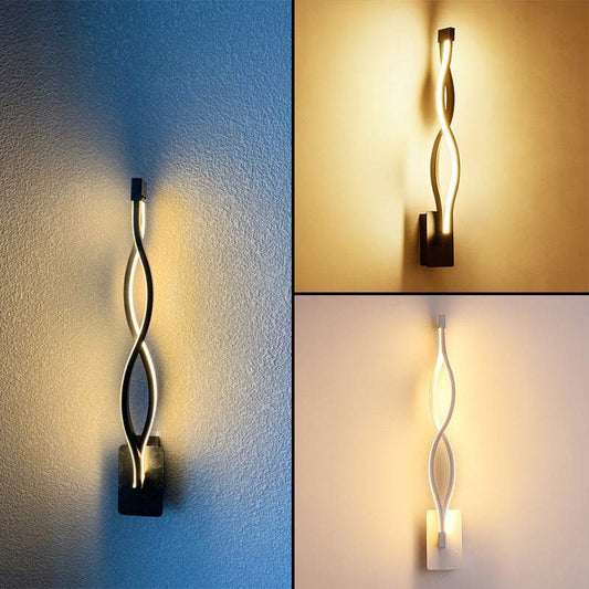 LED Aluminum Wall 