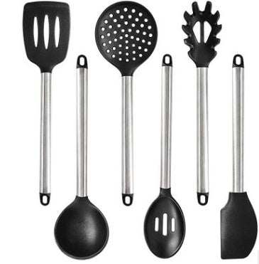 silicone kitchen utensils