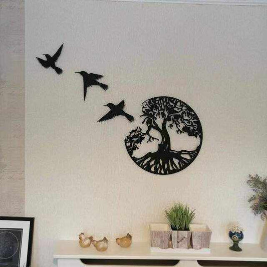 Decorative Iron Wall